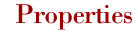 Properties