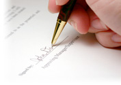 Tenant paperwork